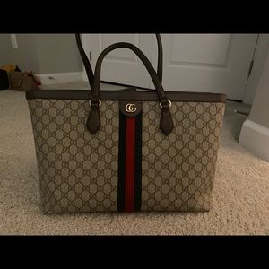 Gucci medium Ophidia GG tote bag